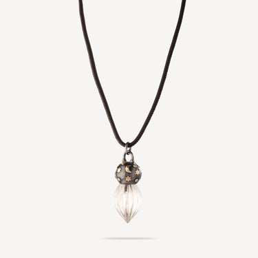 Collier quartz