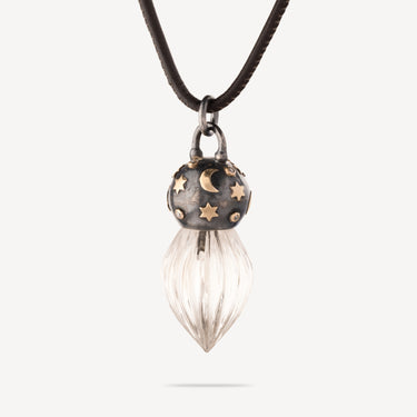 Collier quartz