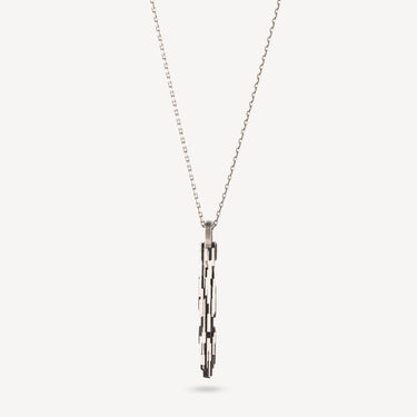 Collier GHOST-010 en Argent