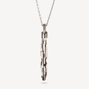 Collier GHOST-010 en Argent