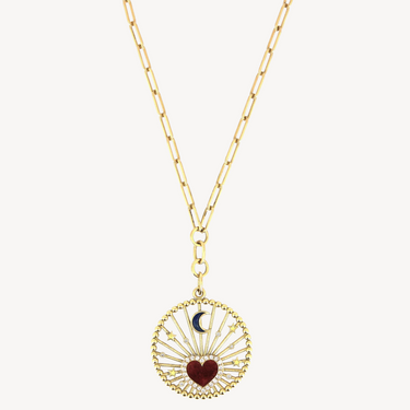 Love White Diamonds Necklace