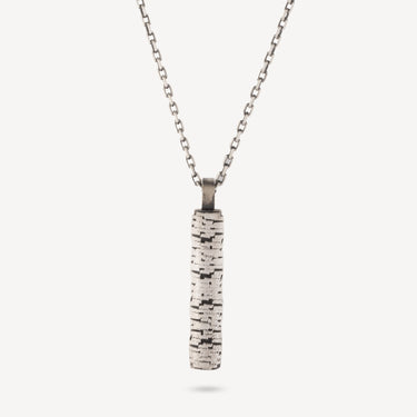 COLLIER T-022 en Argent