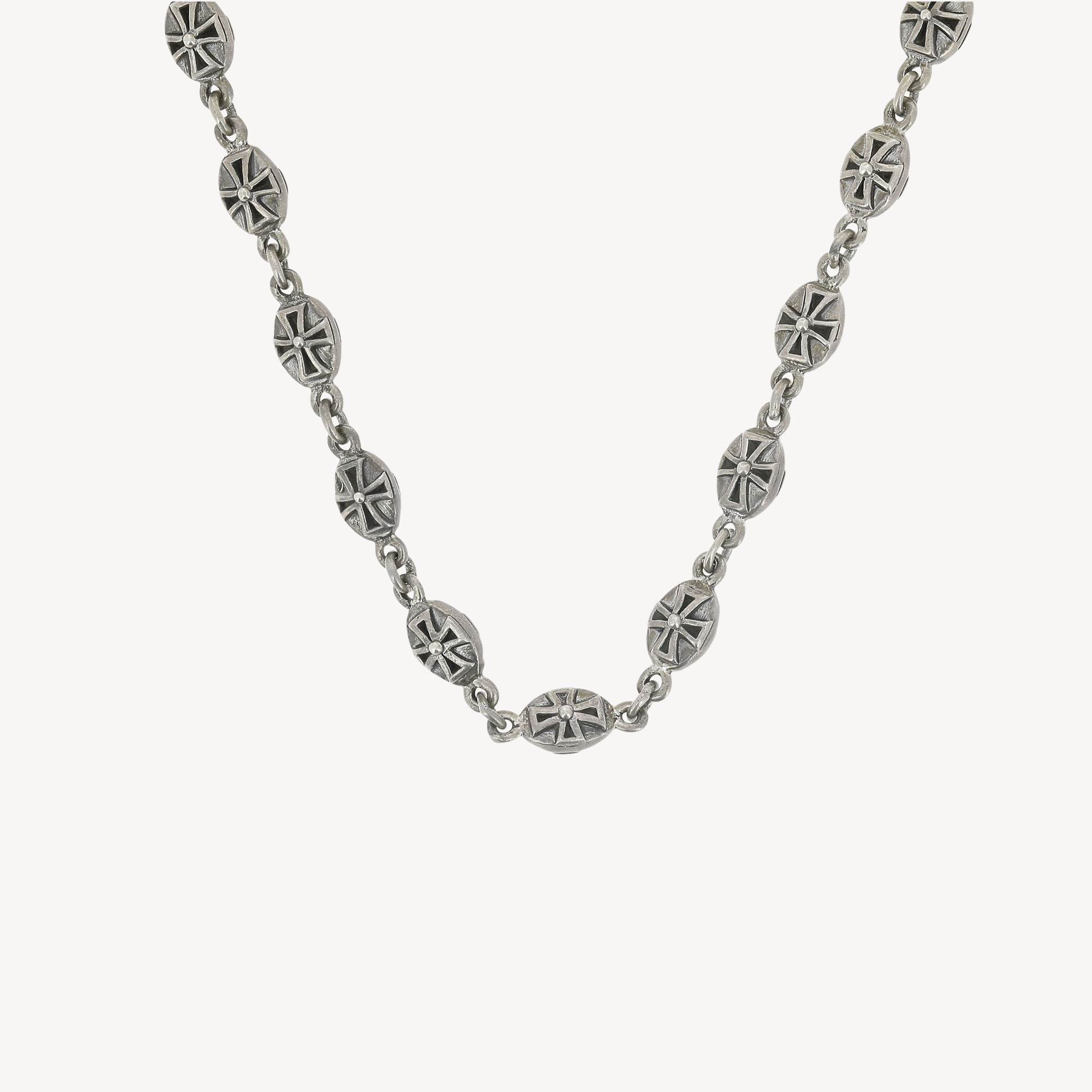 Collier Vintage Argent