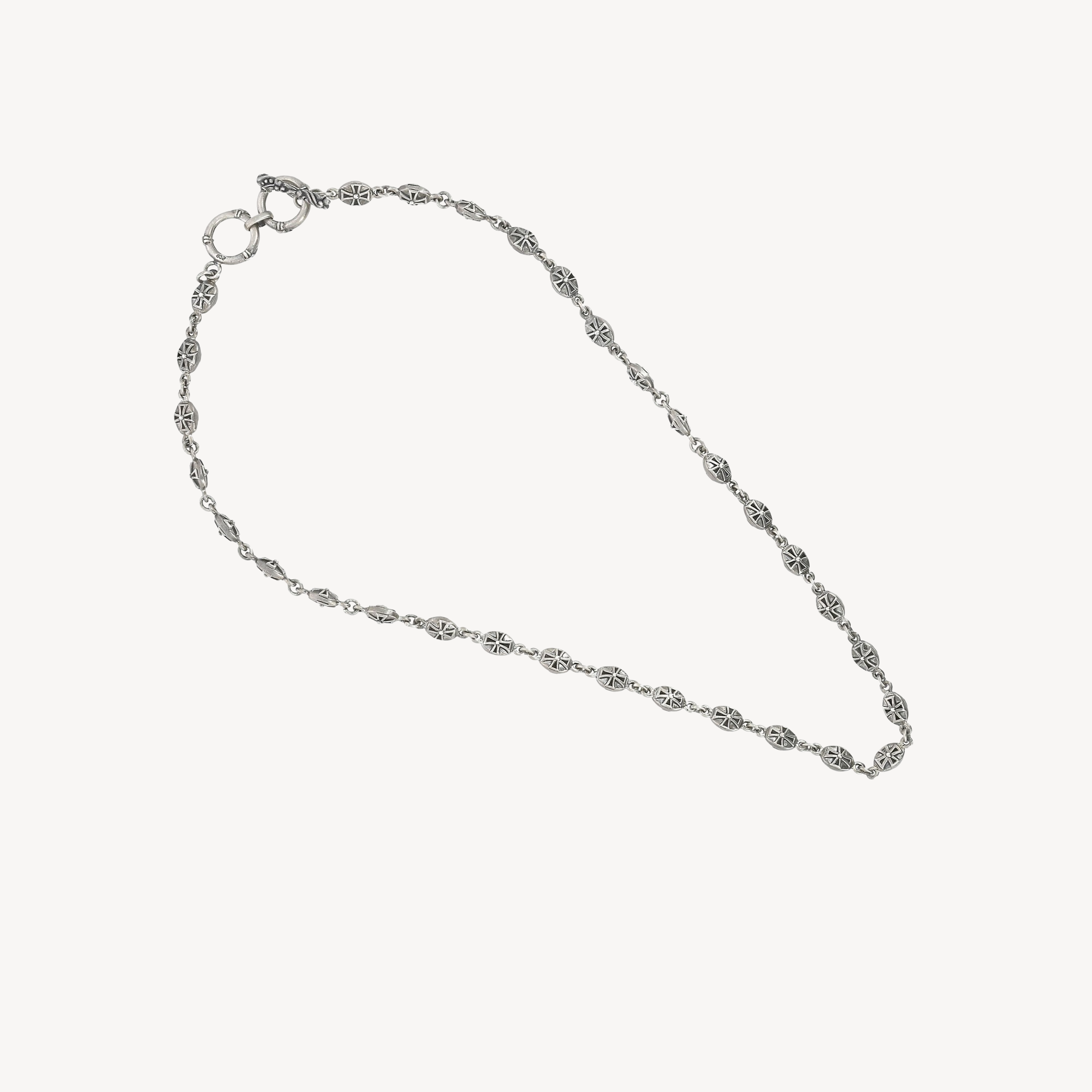 Collier Vintage Argent