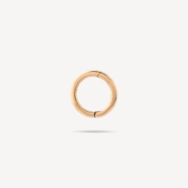 Earring Piercing 5mm Rose Gold