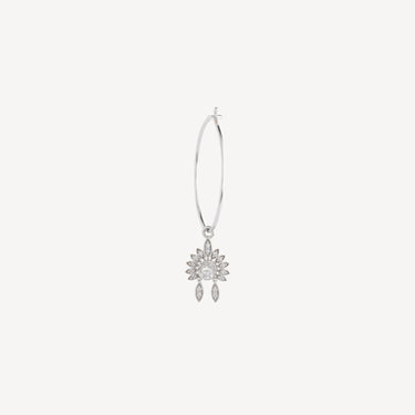 Shamane Earring White Gold Diamonds