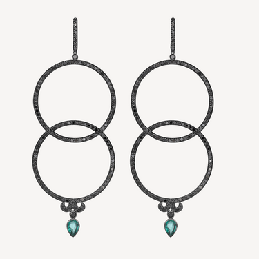 Boucles d'oreilles Double Plie