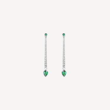 Emerald Point Earrings