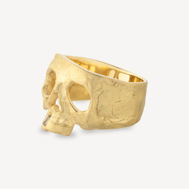 Bague Small Diamant Skull Snaggeltooth