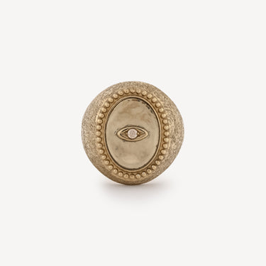 Bague Chevalière Oeil