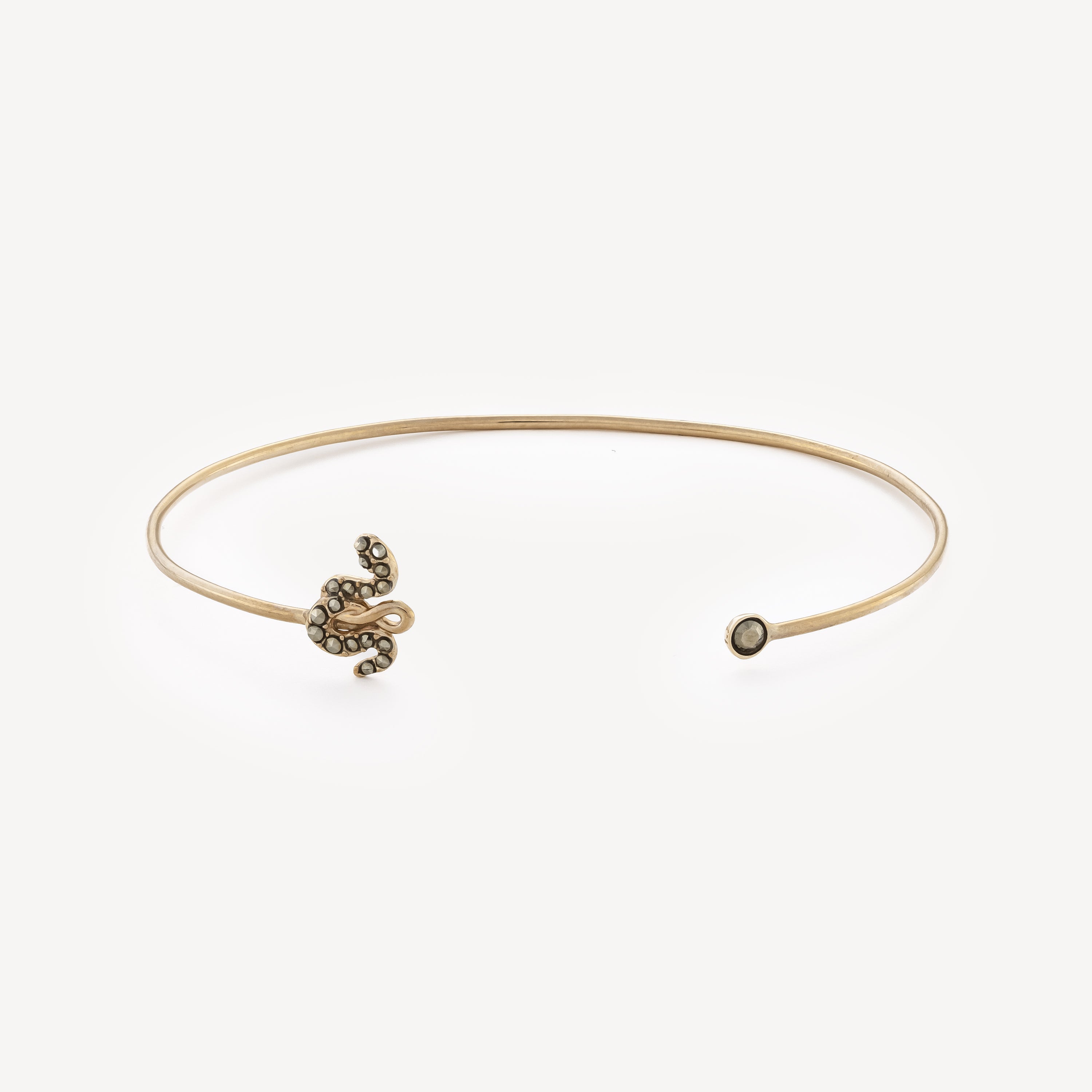 Snake Bangle Bracelet