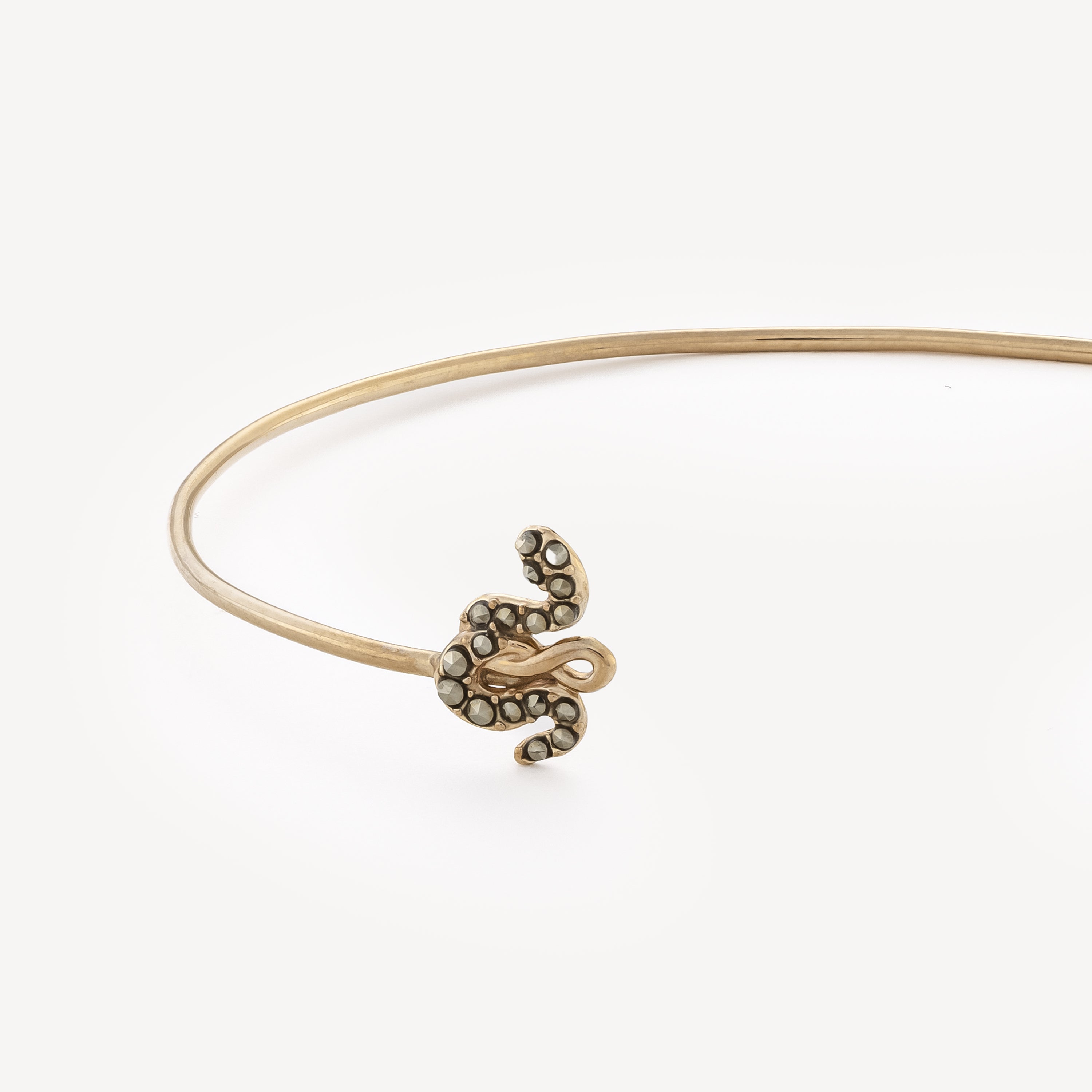 Snake Bangle Bracelet