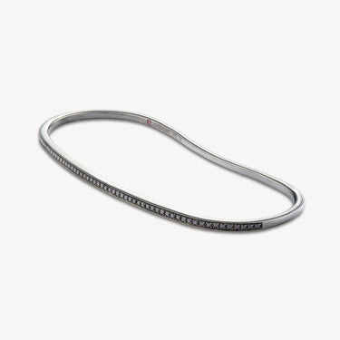 Black Diamond Pave Hand Bracelet