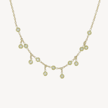 Collier choker Half Diamond