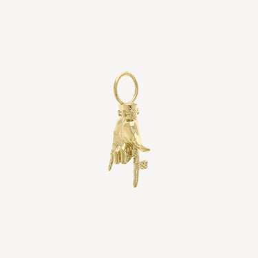 Pendentif I Love You Ladyfinger