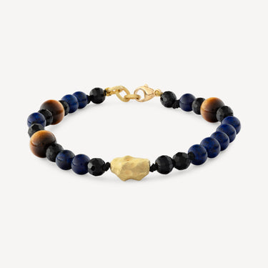 Isha Lapis-Armband