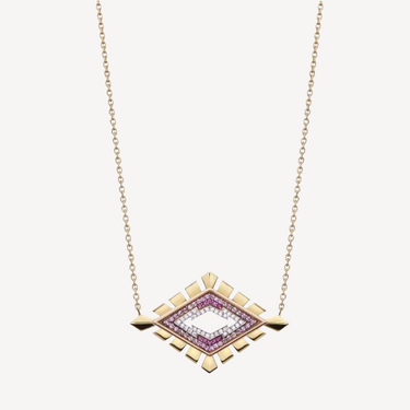 Collier Jagged Rhombus