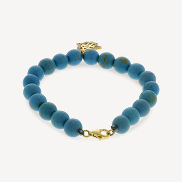 Bracelet Turquoise Main de Fatma