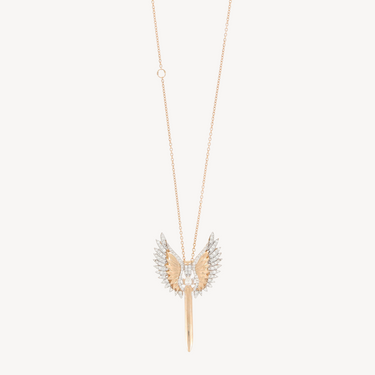 Collier Large Angel Knight