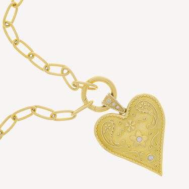 Collier Large Southwestern Heart