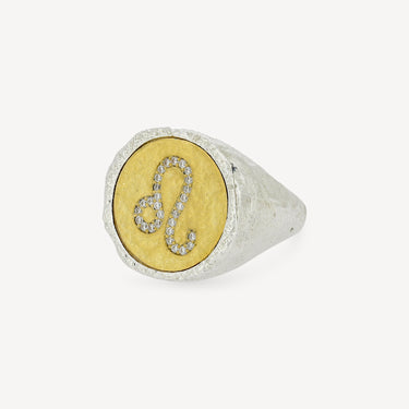 Leo Zodiac Ring