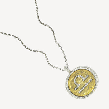 Libra Zodiac Necklace