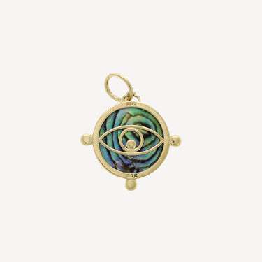 Luminescent Moon Face Pendant