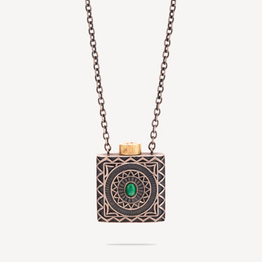 Bottle Pendant Necklace