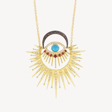 Collier Maxi Luminous Evil Eye