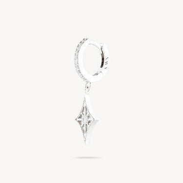 Ardente Earring White Gold Diamonds