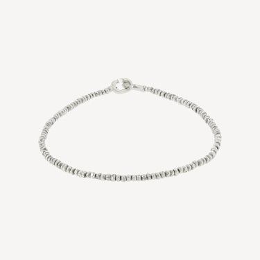 Noix Single Bracelet Silver Medium