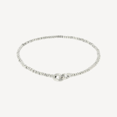 Noix Single Bracelet Silver Medium