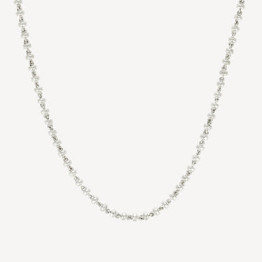 Omni 4mm Necklace Silver