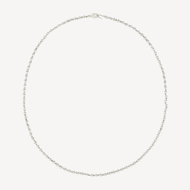 Omni 4mm Necklace Silver