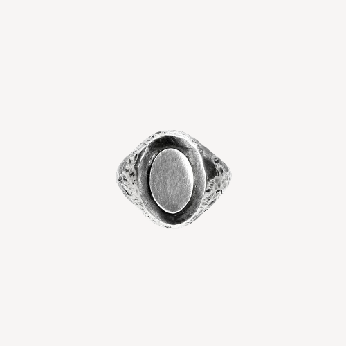 Oval Signet Ring