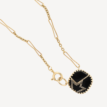 Varda necklace n°2 Black