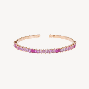 Rose Mojave Bangle