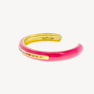 Bracelet Pink Rainbow Burst