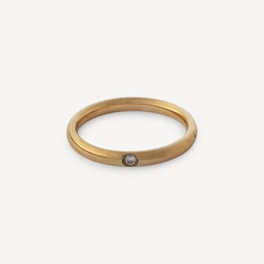 Yellow Gold Lucciole Ring