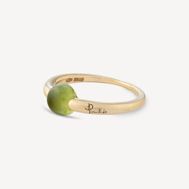 M'ama Non M'ama Peridot Ring