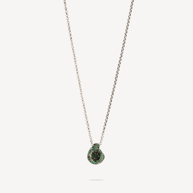 Emerald Avocado Necklace