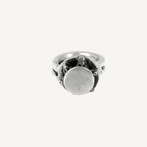 Rotunda Skulls Ring