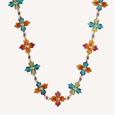 Royal Magic Flower Necklace