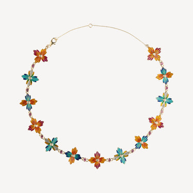 Collier Royal Magic Flower