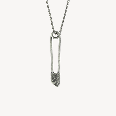 Safety Pin Necklace