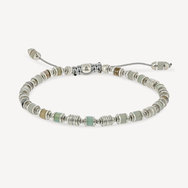 Saguaro Bracelet Silver Amazonite Gemstone