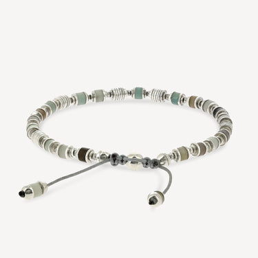 Saguaro Bracelet Silver Amazonite Gemstone