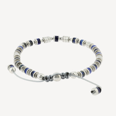 Saguaro Bracelet Silver Lapis Gemstone