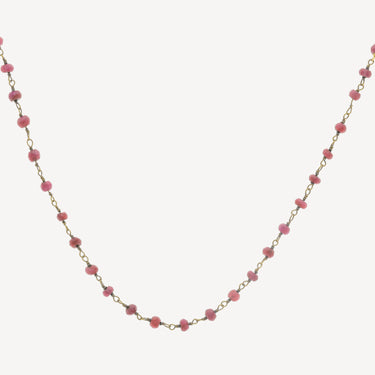 Ruby necklace