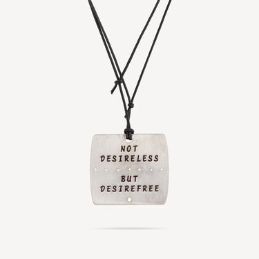 Collier Pendentif Desirefree